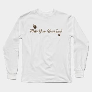 good luck charm and acorns Long Sleeve T-Shirt